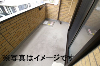 【バルコニー】