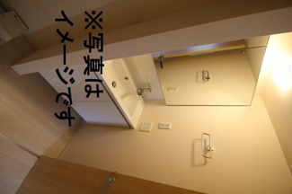【独立洗面台】