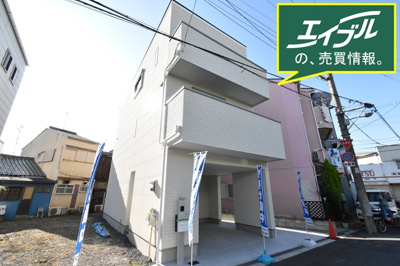 【外観】 | 【 即日内覧可能です 】大東町新築戸建（自由設計） | 同社施工事例