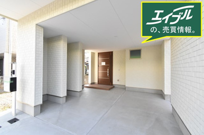 【駐車場】 | 【 即日内覧可能です 】大東町新築戸建（自由設計） | 同社施工事例