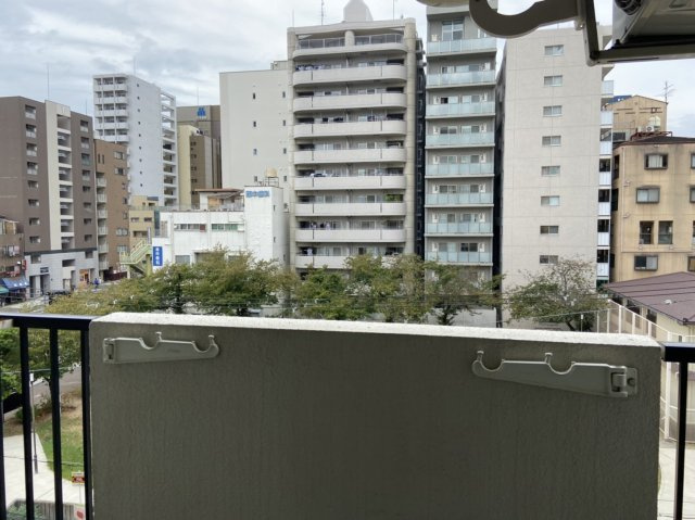 パークサイド上本町駅前の展望