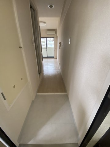 パークサイド上本町駅前の玄関