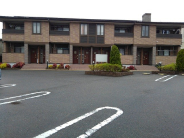 セピアの駐車場