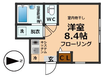 【間取り】 | アペックス下高井戸Ⅱ