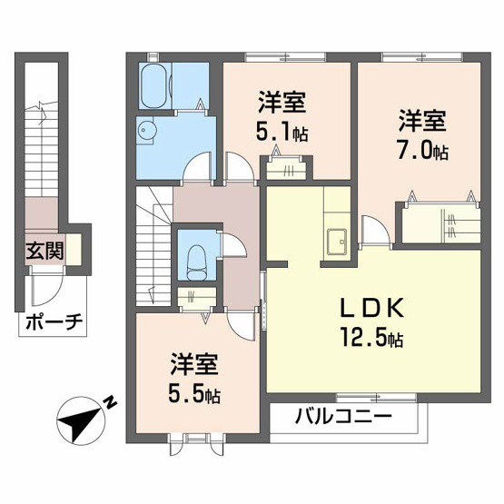 【間取り】 | フォーナス