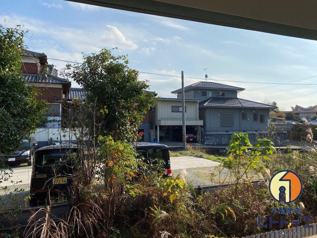 菊水アパートの展望|眺望です