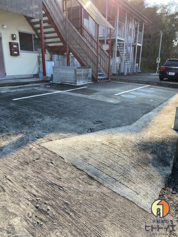 菊水アパートの駐車場|駐車場があります