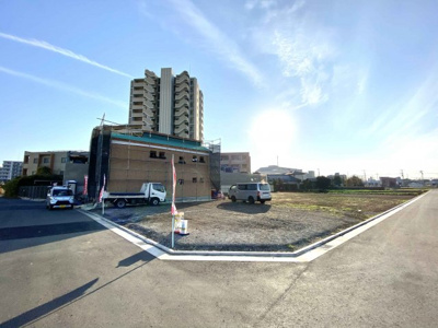 【外観】 | 【売主】湘南台駅４棟　菖蒲沢　建築条件なし売地 | これからが楽しみな立地です。