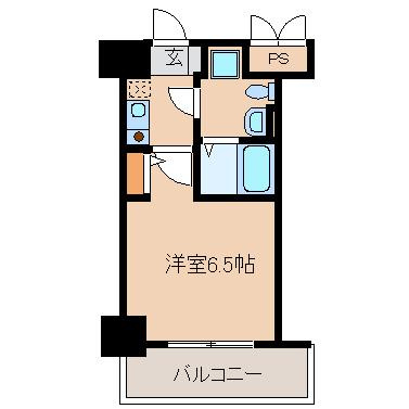 【間取り】 | エスリード福島駅前第2
