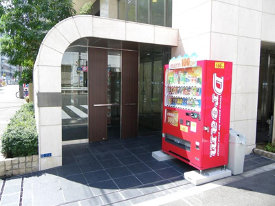 【エントランス】 | ジュネーゼグラン淀屋橋