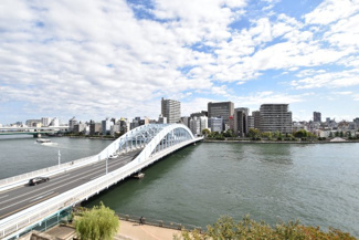 【展望】 | 物件のお問い合わせは、 ０１２０－７００－９６８までお気軽にどうぞ！
バルコニーからの眺望