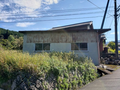 【外観】 | 八頭郡智頭町山根土地