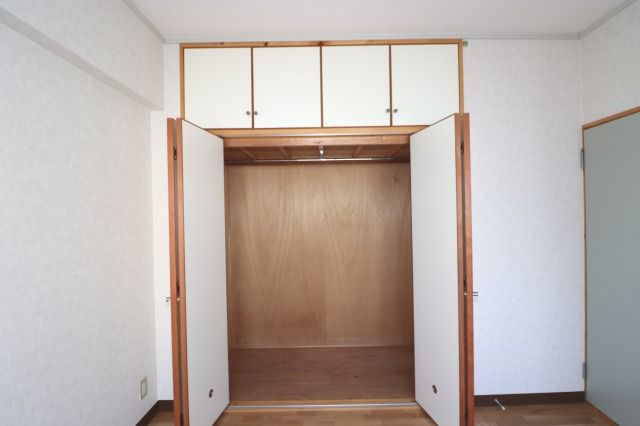 塩田町マンションの収納|専用の収納スペースです