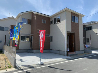【外観】 | 大津市唐崎4丁目9付近　新築分譲