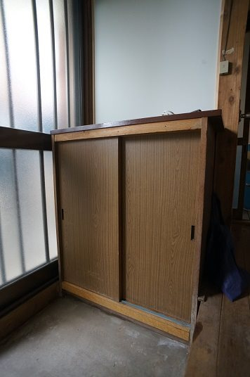 大和田4丁目戸建の玄関|シュ－ズＢＯＸ