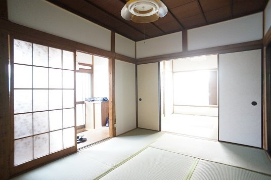 大和田4丁目戸建の居間・リビング