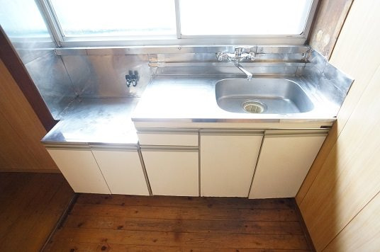 大和田4丁目戸建のキッチン