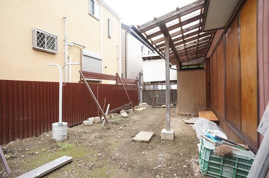 大和田4丁目戸建の庭