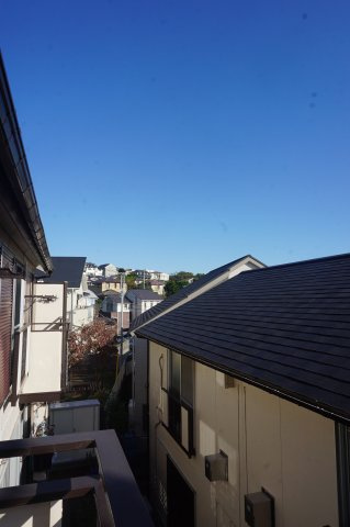 ウィスタリアハイツBの展望|ウィスタリアハイツB　眺望
