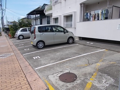 【駐車場】 | ハイツ高橋