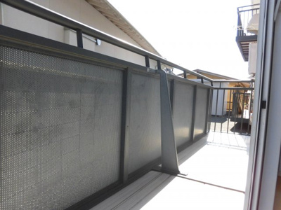 【バルコニー】 | カトレア城ヶ丘