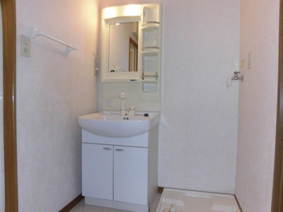 【洗面所】 | カトレア城ヶ丘