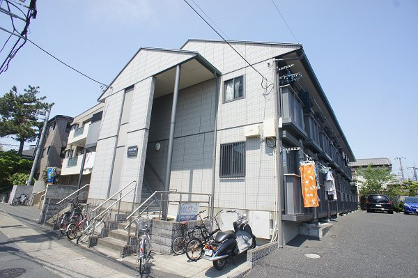 ヴァンティアン市川の外観|積水ハウス施工のシャーメゾン