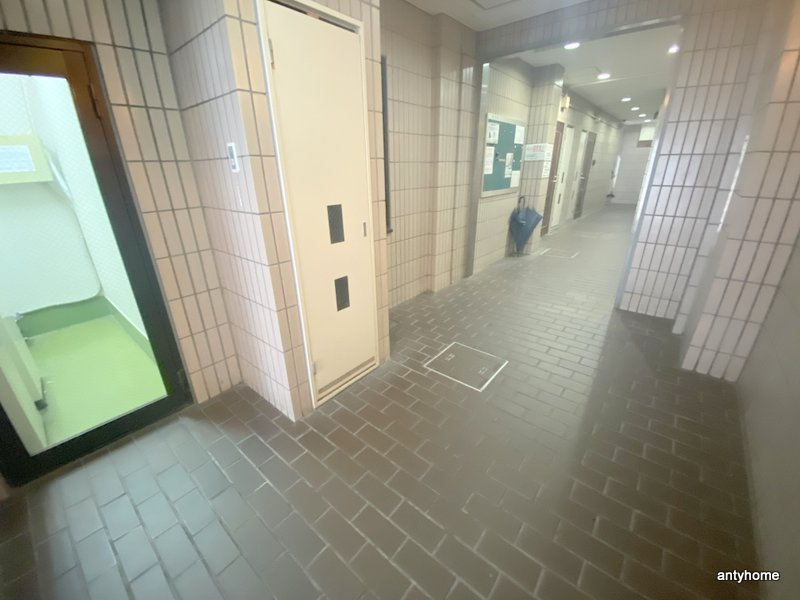 サンプラザ京橋　仲介手数料無料のロビー