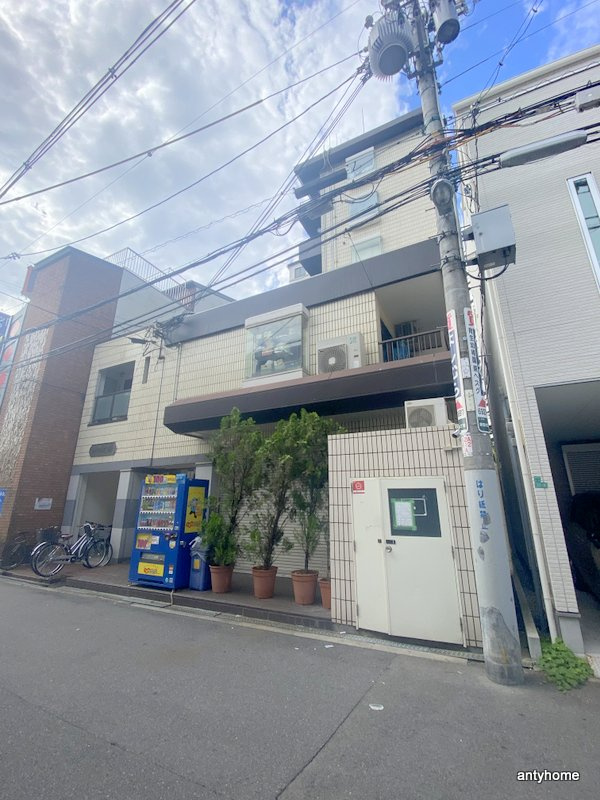 サンプラザ京橋　仲介手数料無料の外観