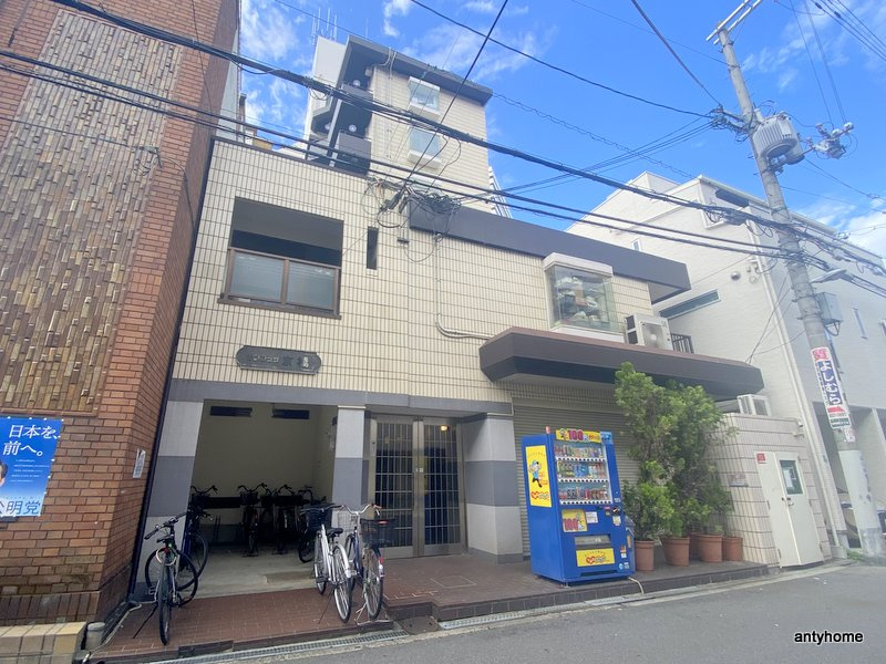 サンプラザ京橋　仲介手数料無料の外観