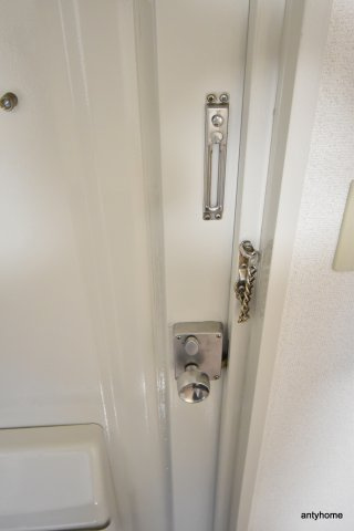 サンプラザ京橋　仲介手数料無料のセキュリティ