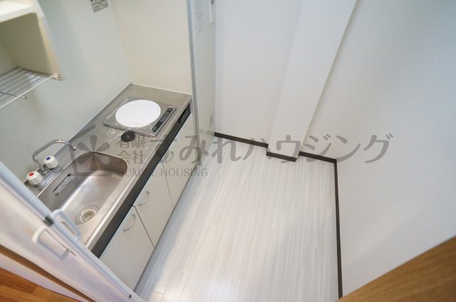 三和建設中山寺ビルのキッチン