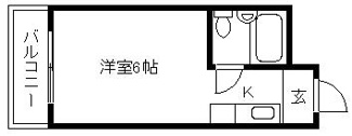 【間取り】 | 紫光ハイツ