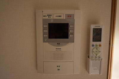 【セキュリティ】 | シェリロ神山 | モニターフォン