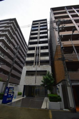 【外観】 | リップルビガー扇町 | 外観もきれいです