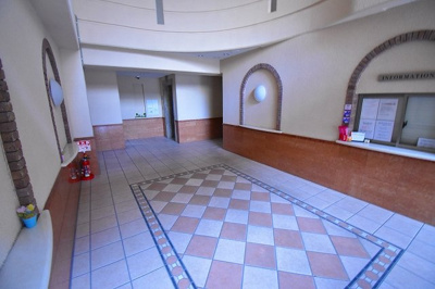 【ロビー】 | エステムコート大阪城北天満の杜 | 落ち着いたロビーです