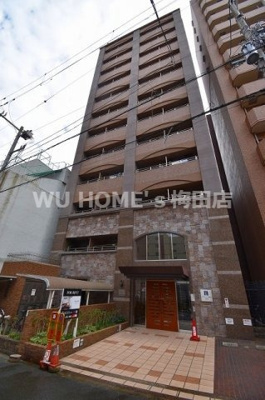 【外観】 | エステムコート大阪城北天満の杜 | きれいな外観です