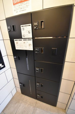 【その他共用部分】 | Comenz梅田 | 宅配ボックス