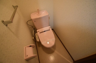 【トイレ】 | HOPE CITY天神橋 | ゆったりとした空間のトイレです