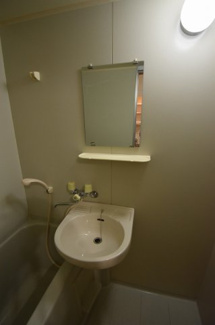 【洗面所】 | HOPE CITY天神橋 | 明るい洗面所です