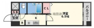 【間取り】 | HOPE CITY天神橋 | 間取り