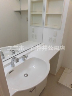 【独立洗面台】 | プレジール