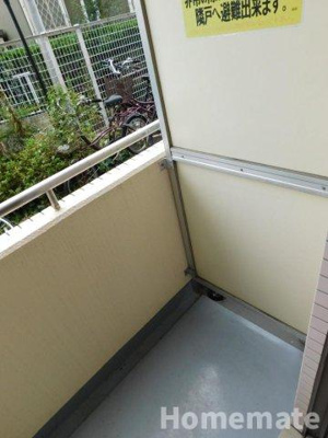 【バルコニー】 | ペルソナージュ横浜