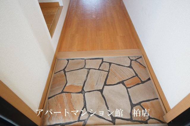セレニティーホームズＡの玄関