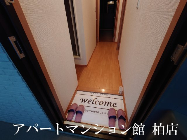 セレニティーホームズＡの玄関