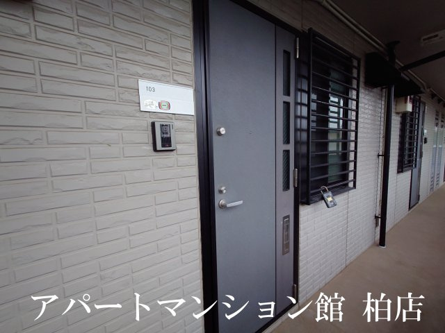 セレニティーホームズＡの玄関