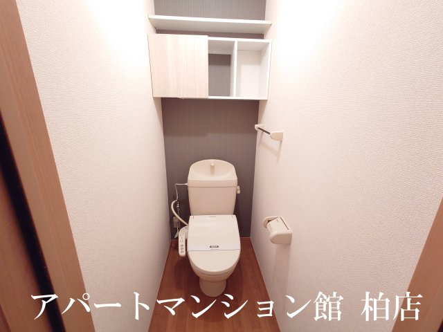 セレニティーホームズＡのトイレ