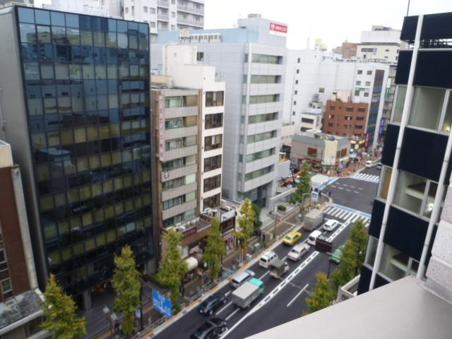 スカイコート本郷東大前第２の展望|眺望