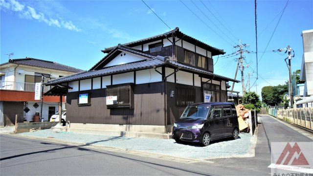 八女市亀甲の中古一戸建の外観