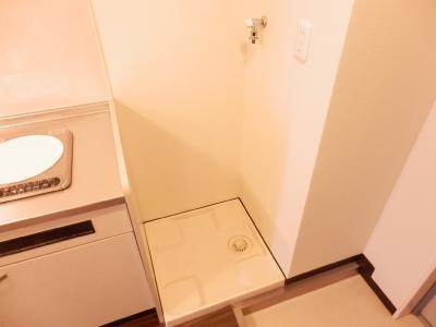 メディナ丹波口の設備|洗濯機室内設置可